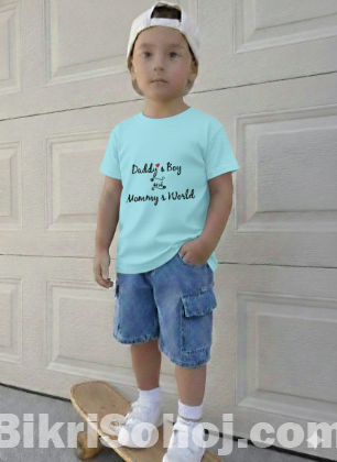 Baby TShirt and Denim Pant Set